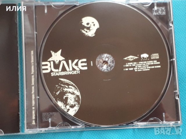 Blake – 2004 - Starbringer (Stoner Rock,Heavy Metal), снимка 5 - CD дискове - 42930173