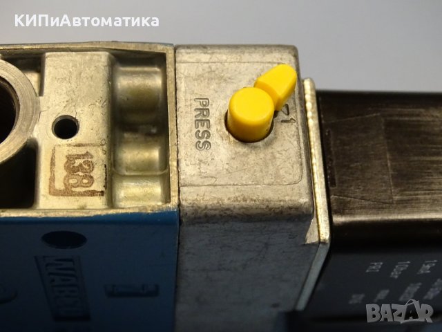 разпределител пневматичен WABCO 0021889 220V, 50/60Hz, 1/2, снимка 6 - Резервни части за машини - 38283241