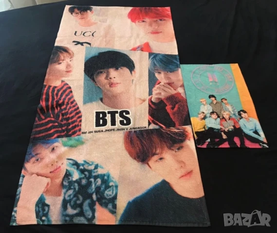 комплект BTS, снимка 11 - Други музикални жанрове - 50789278