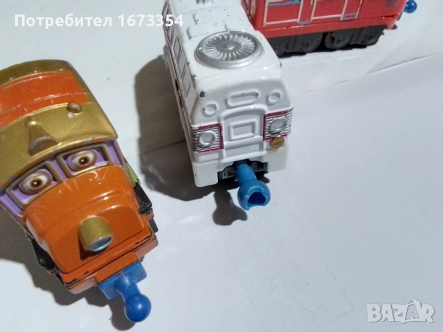 Дървено влакче, снимка 18 - Влакчета, самолети, хеликоптери - 52505887