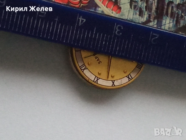 Механизъм с циферблат от стар ръчен часовник 18088, снимка 9 - Мъжки - 52270184