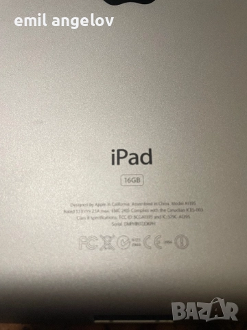 Aipad 2 A1395 Таблет, снимка 2 - Таблети - 51850119
