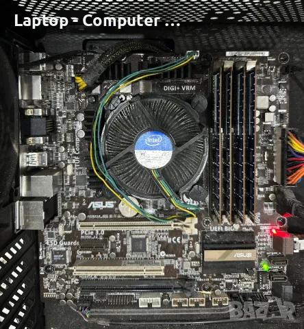 Дънна платка ASUS VANGUARD B85 с процесор i5-4430 , снимка 4 - Дънни платки - 48453547