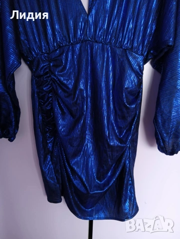 Уникален стилен модел дамска рокля, снимка 3 - Рокли - 53010353