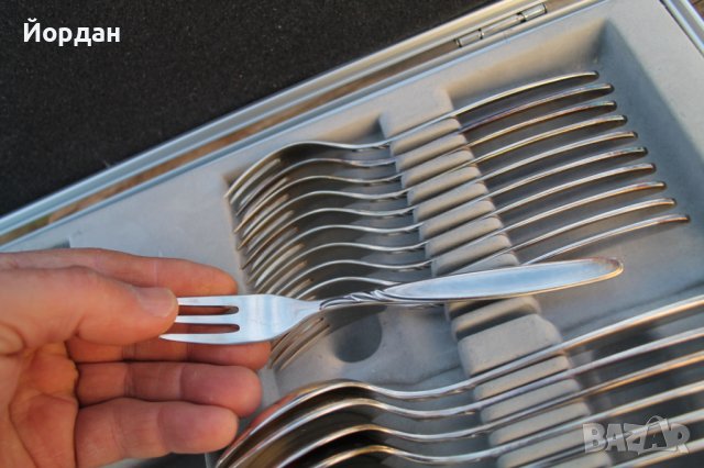 Комплект прибори за хранене ''WMF'' 64 части, снимка 13 - Други ценни предмети - 43534099