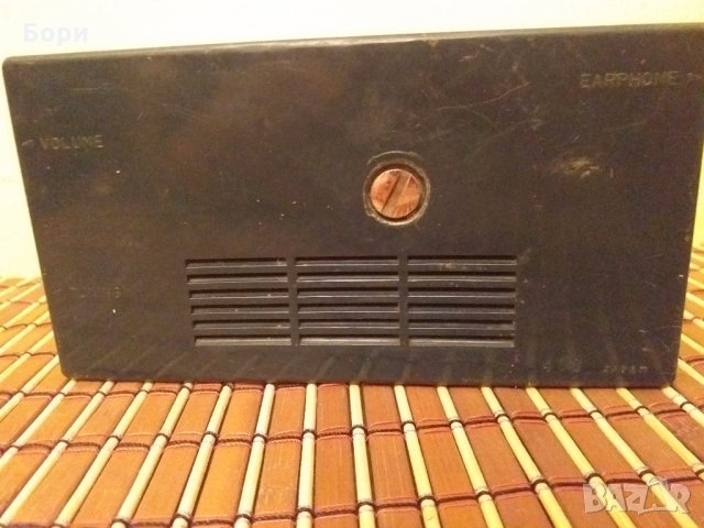 SIX TRANSISTOR 1964 JAPAN, снимка 4 - Радиокасетофони, транзистори - 27395639