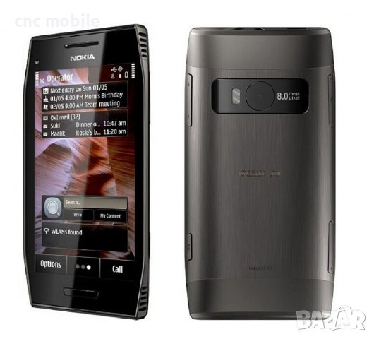 Nokia X7-00 - Nokia X7 панел оригинал, снимка 1 - Резервни части за телефони - 39205279