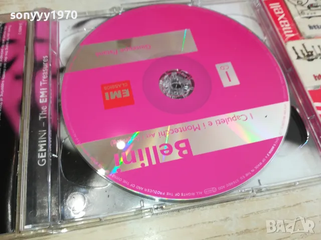 BELLINI EMI X2 CD 1903251632, снимка 14 - CD дискове - 49560140