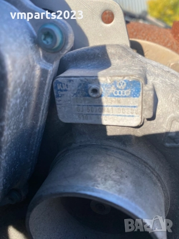 Турбина Audi 3.0TDI 233кс, снимка 8 - Части - 52267141