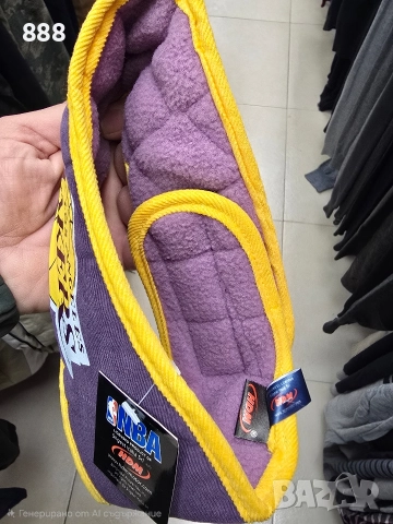 лента за ръка Los Angeles Lakers , снимка 3 - Спортна екипировка - 52638175