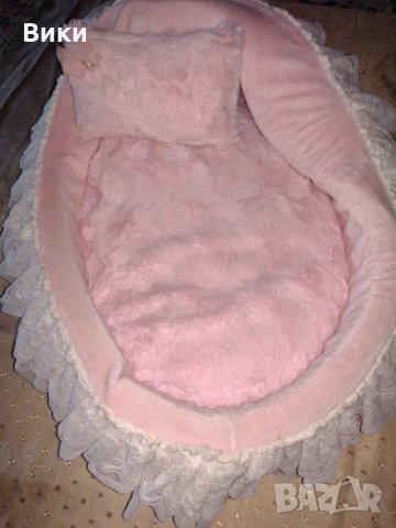 Кучешко легло Hello Doggie Crib Collection Pet Bed - Baby Doll, снимка 10 - За кучета - 35447624