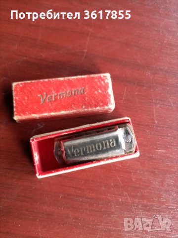 VERMONA хармоника мини, снимка 1 - Колекции - 39386774