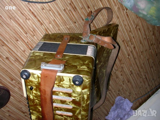 немски акордеон от 1953 година, снимка 12 - Акордеони - 28153905