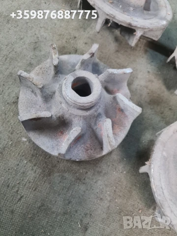 Газ 53 Турбина водна помпа Ретро Руски Руско соц руска части , снимка 4 - Части - 51316626