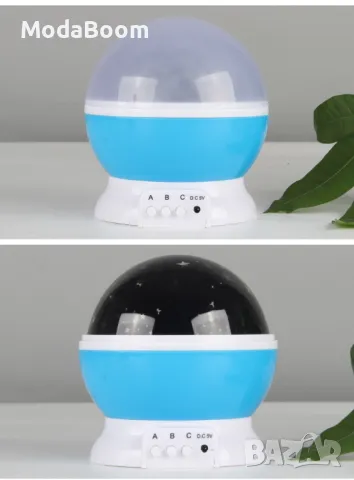 Нощна лампа детски планетариум, снимка 6 - Детски нощни лампи - 48064107