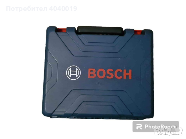 Акумулаторен безчетков винтоверт BOSCH GSB 185 LI Set 2 ватеря + Комплект свредла, снимка 7 - Бормашини - 44901238