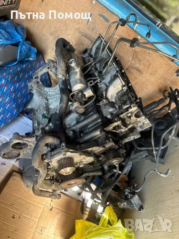 Двигател 1.6HDI 110 на части, снимка 2 - Части - 47264940
