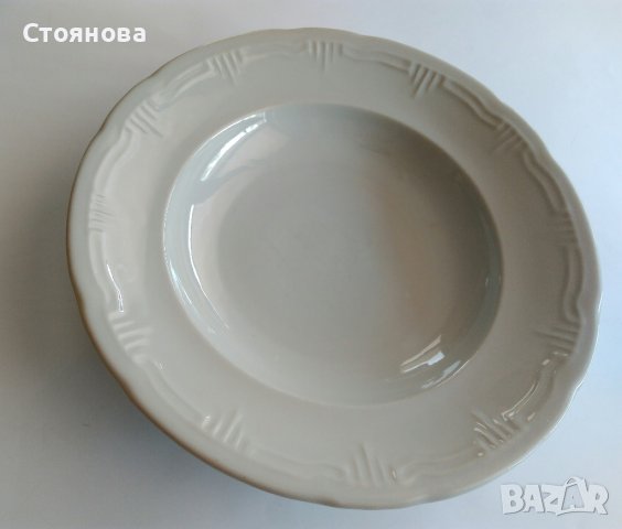 Порцеланови български чинии, снимка 13 - Чинии - 37857942