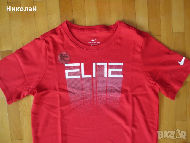 nike elite dri fit t shert , снимка 2 - Детски тениски и потници - 32561446