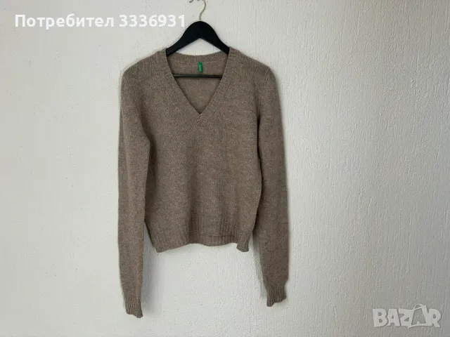 Вълнен пуловер Benetton, снимка 1