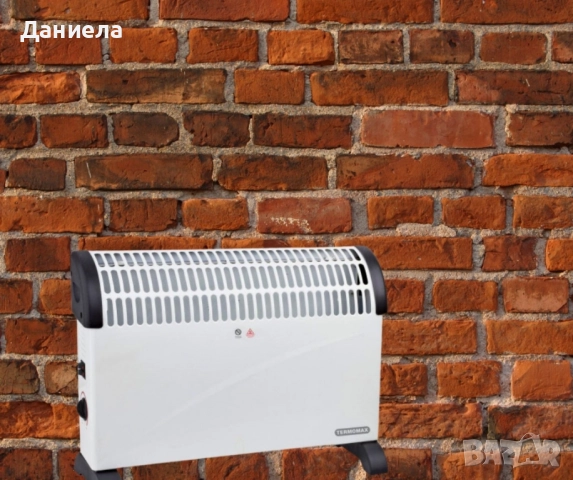 Конвекторна печка, 2000W, снимка 2 - Отоплителни печки - 51515612