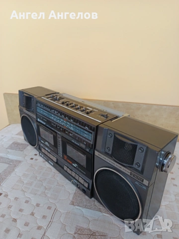 HITACHI TRK-W55E, снимка 4 - Радиокасетофони, транзистори - 53139212