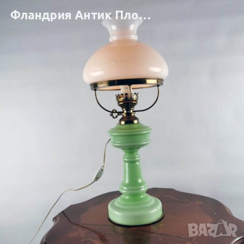 Настолна лампа - Антик, снимка 2 - Настолни лампи - 39997533