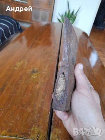 Стар топор,топорче #4, снимка 5 - Антикварни и старинни предмети - 39710628