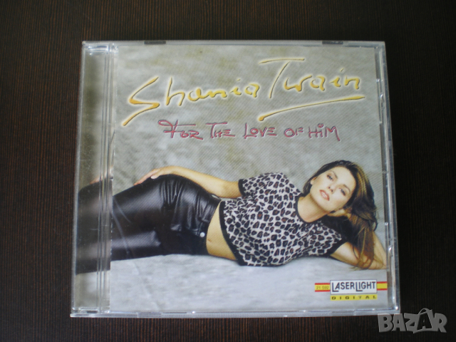 Shania Twain ‎– For The Love Of Him 1999 CD, Album