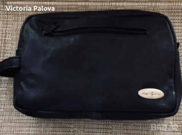 Чанта/несесер SERGE AGOSTINI vintage Италия, снимка 2 - Чанти - 49731819