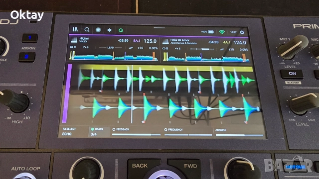 Denon Prime Go - компактна, двуканална, standalone конзола с вградена батерия, снимка 4 - Аудиосистеми - 52384302