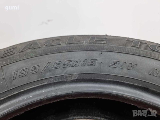 1бр лятна гума 195/65/15 GOODYEAR L0185, снимка 2 - Гуми и джанти - 44027262