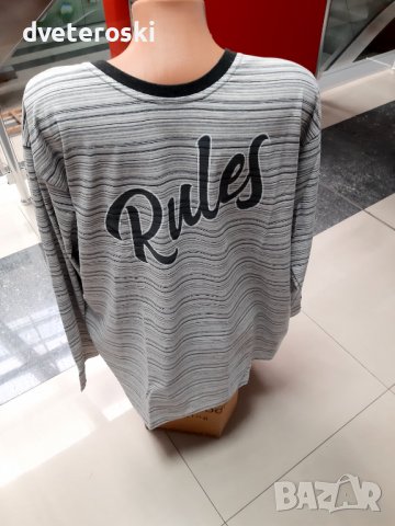 Мъжка пижама с дълъг ръкав 2ХЛ, снимка 17 - Бельо - 23116618