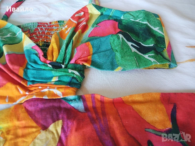 Лятна рокля ZARA, снимка 5 - Рокли - 53164594