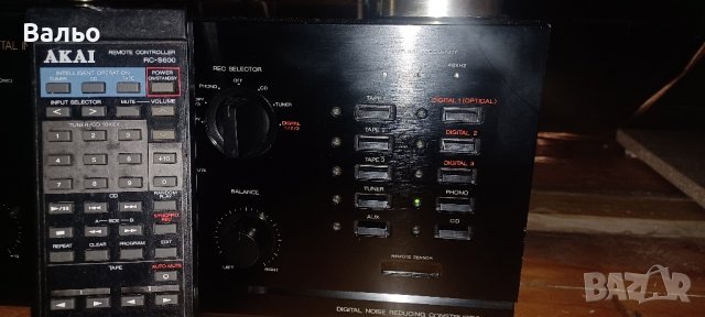 Akai AM 67-DAC, снимка 2 - Ресийвъри, усилватели, смесителни пултове - 43489413