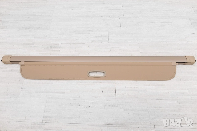 Щора за багажник Mitsubishi Outlander III 2012–2021 – бежова, алуминиева касета и PVC плат, снимка 3 - Аксесоари и консумативи - 51499417