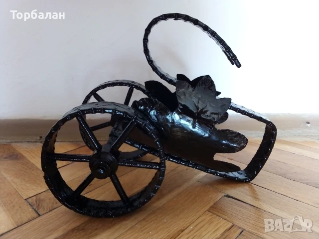 Стойка за вино от соц-а, снимка 7 - Декорация за дома - 51378257