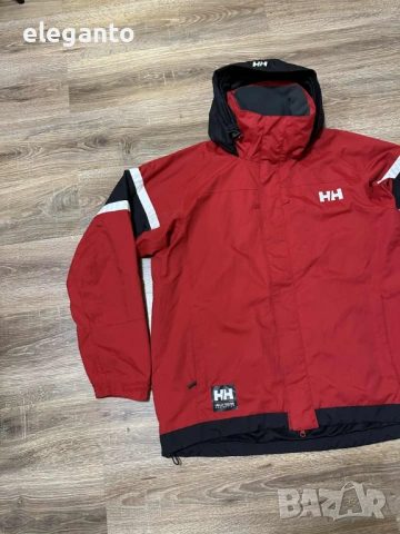 Мъжко яке Helly Hansen 3layer HellyTech Protechtion SALT Jacket , XXL размер , снимка 3 - Якета - 53395302