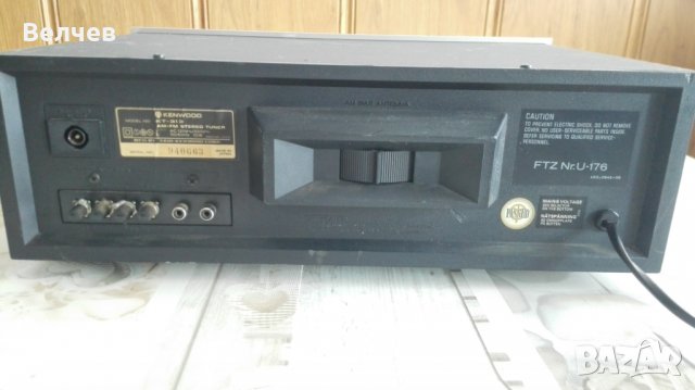 Kenwood vintage ka-305 kt-313, снимка 12 - Ресийвъри, усилватели, смесителни пултове - 28239514