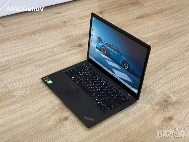 13.3’FHD+IPS/Ryzen 7 Pro 5875u/Lenovo Thinkpad L13 Gen3/16GB/512GB, снимка 5 - Лаптопи за работа - 52723412