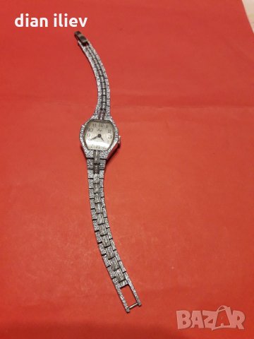 Стар механичен дамски часовник-Лъч , снимка 9 - Антикварни и старинни предмети - 26387950