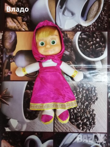 Кукла на Маша, снимка 1 - Кукли - 43872534