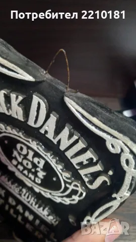 Jack Daniels  Джак Даниелс  реклама, снимка 6 - Антикварни и старинни предмети - 47651631