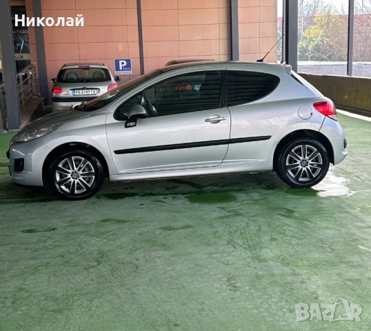 Peugeot 207 1.4 75hp, снимка 3 - Автомобили и джипове - 43485500