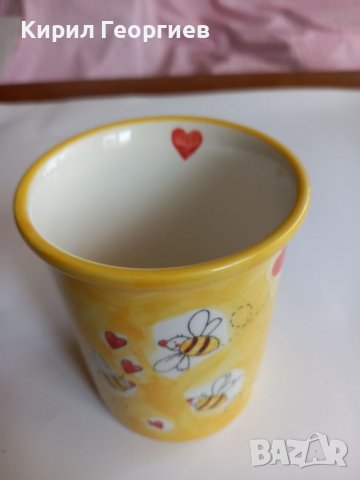  Красива Порцеланова чаша за чай 