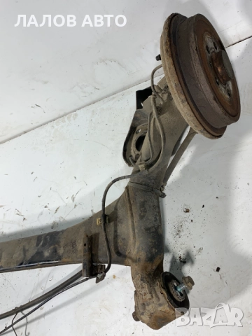 Заден мост Шкода Фабия 1 Skoda Fabia I (99-07)г., снимка 2 - Части - 52687702