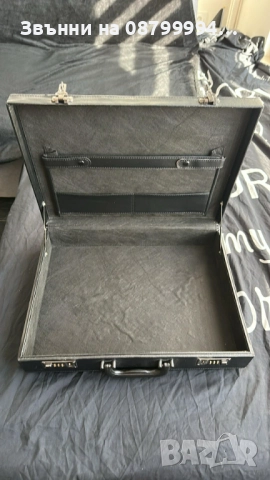 Кожен бизнес куфар, снимка 5 - Куфари - 52868999