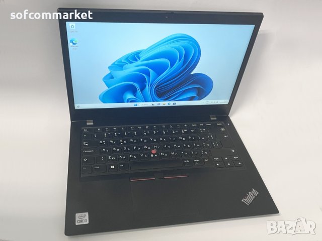 Лаптоп Lenovo ThinkPad L14 Full HD, тъчскрийн, снимка 1 - Лаптопи за работа - 40086404