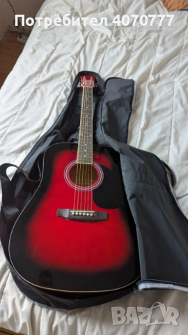 Акустична китара Soundsation Yellowstone DN-RDS, снимка 4 - Китари - 53455958