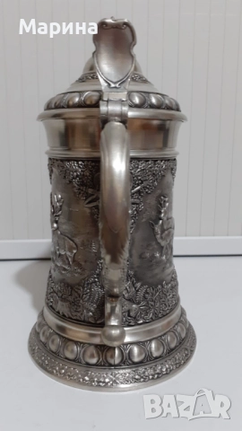 Халба за бира 600 мл,  Antik*Vintage #98, снимка 4 - Антикварни и старинни предмети - 52368431